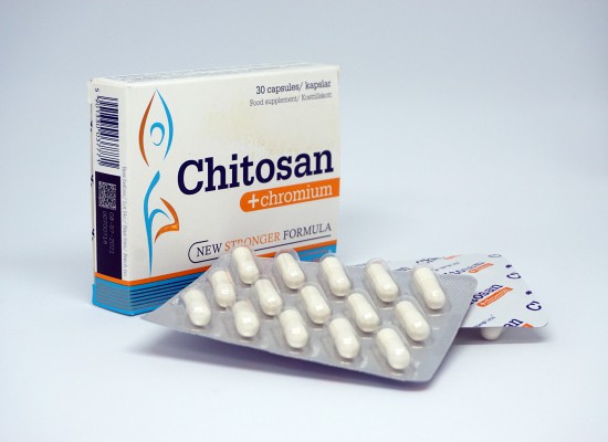 Chitosan + Chrom - Viên uống giảm cân